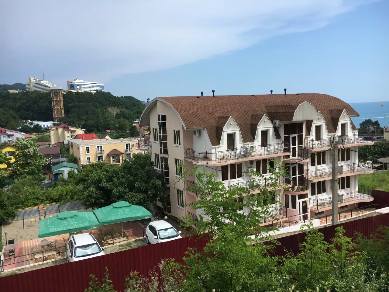 . Гостевой дом "Новая Купавна" в Небуге. Небуг