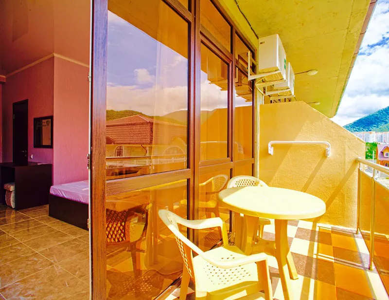 . Гостевой дом "Кристалл". Лазаревское . Гостевой дом "Кристалл". Лазаревское