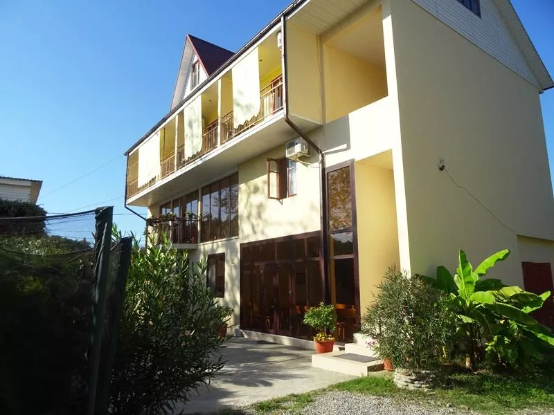 . Гостевой дом Пальма. Якорная Щель