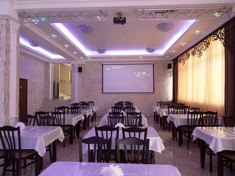 . Гостиница "Ширак". Лазаревское