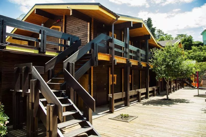 . Гостевой дом Реваз. Головинка