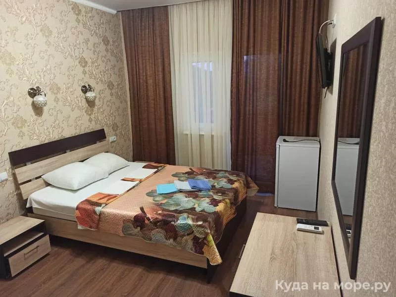 Стандарт 3-х местный номер + 1 доп. место. Гостевой дом Чайка. Архипо-Осиповка