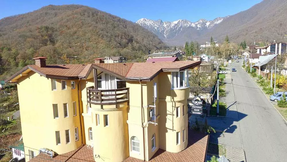 . Отель Тукан. Красная Поляна