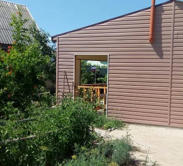 . Дом под ключ Таманская 32. Голубицкая