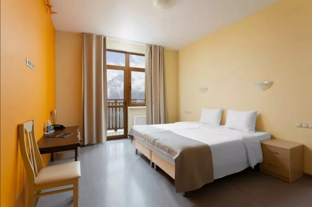 . Гостиница Райдерс Лодж. Красная Поляна