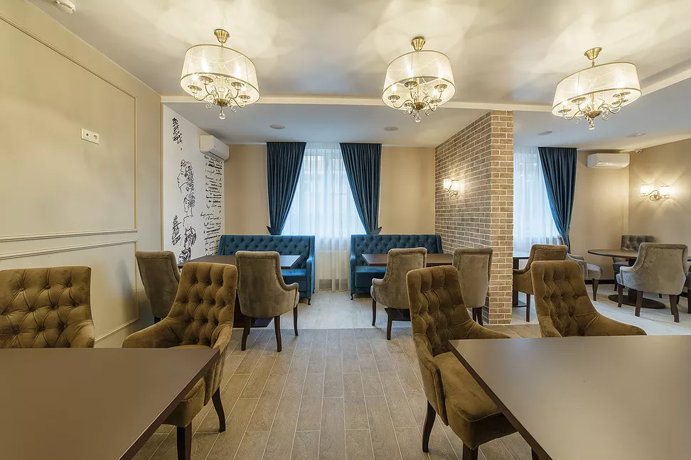 . Апарт-отель "Онегин". Анапа