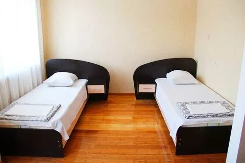 Люкс. Гостевой дом "Два Солнца". Лоо