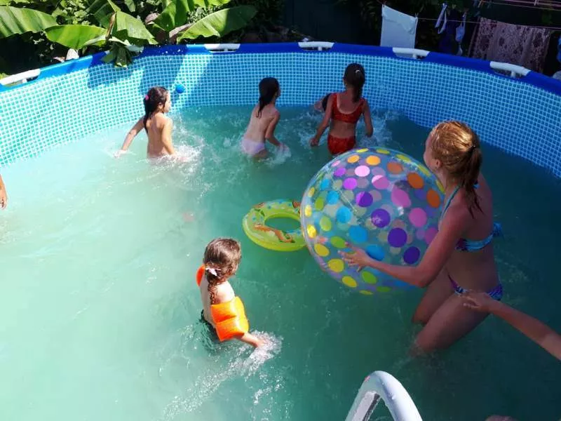 . Частный сектор У Андрея. Вишневка