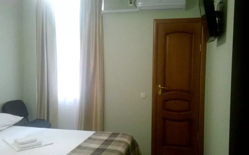 Одноместный. Гостиница "Крымская Ницца". Ялта Одноместный. Гостиница "Крымская Ницца". Ялта