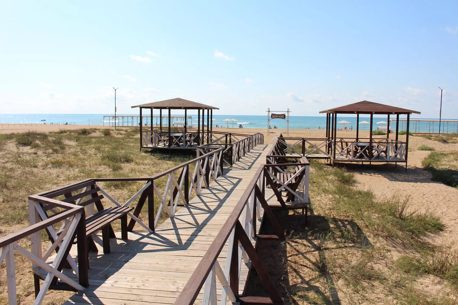 . База отдыха "Белый Берег". Благовещенская